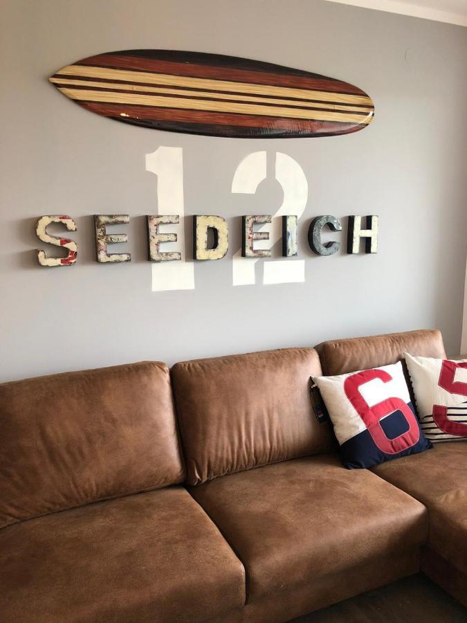 Seedeich Cuxhaven Exteriör bild
