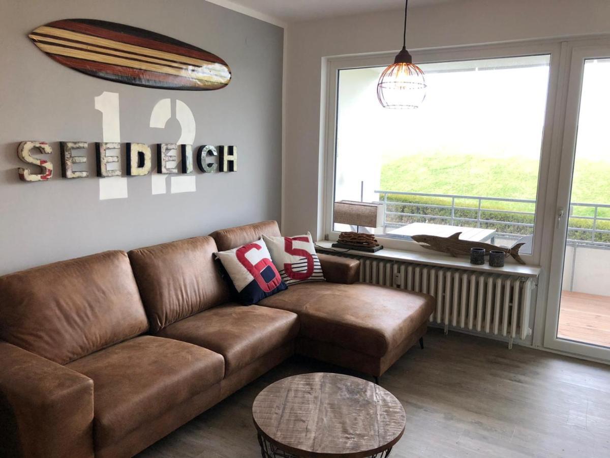 Seedeich Cuxhaven Exteriör bild