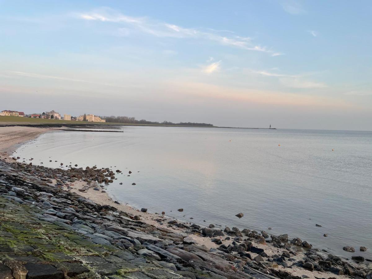 Seedeich Cuxhaven Exteriör bild