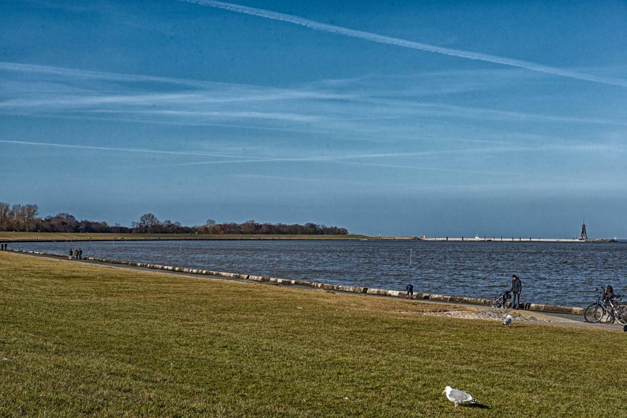 Seedeich Cuxhaven Exteriör bild